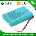 NIMH Batteria Pack NIMH AAA 600mAh 3.6V Rechargeable Battery